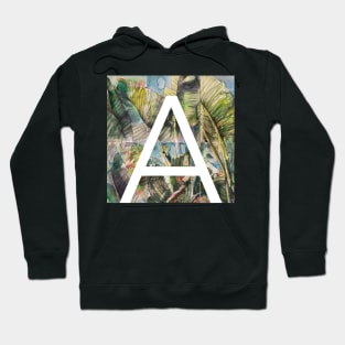 Alphabeth, letter A Hoodie